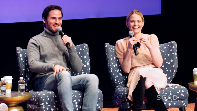 aTVfest 2017: 'Once Upon a Time' cast members Jennifer Morrison and Colin O'Donoghue