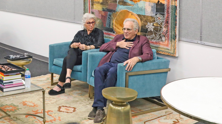 David and Sybil Yurman share insights to SCAD jewelry students