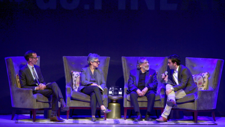 SCAD deFINE ART honoree lecture with Carlos Cruz-Diez