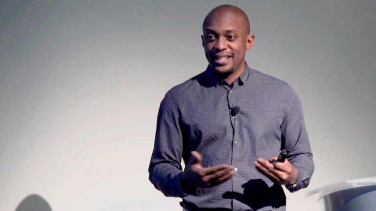 SCAD deFINE ART lecture by Hank Willis Thomas