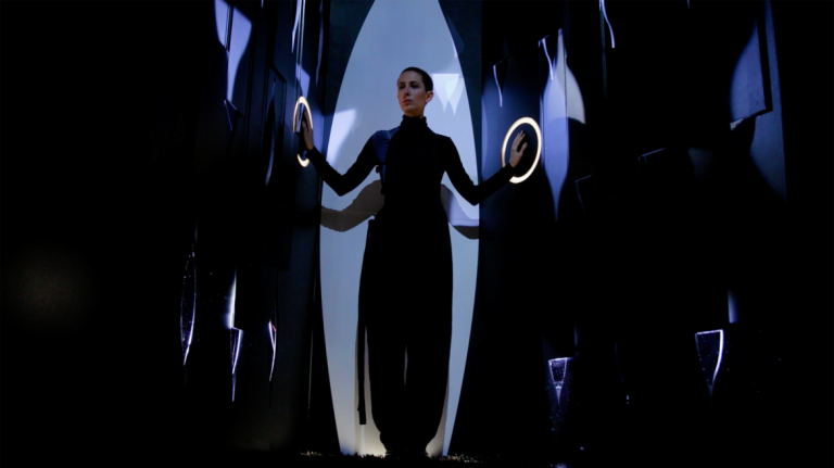 Play video of Ania Catherine and Dejha Ti exhibition at deFINE art