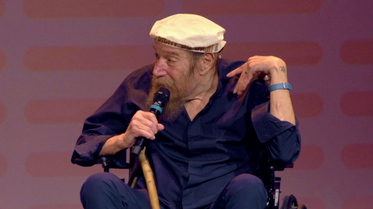 Play define art keynote speaker Lawrence Weiner video