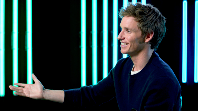 Play Eddie Redmayne video
