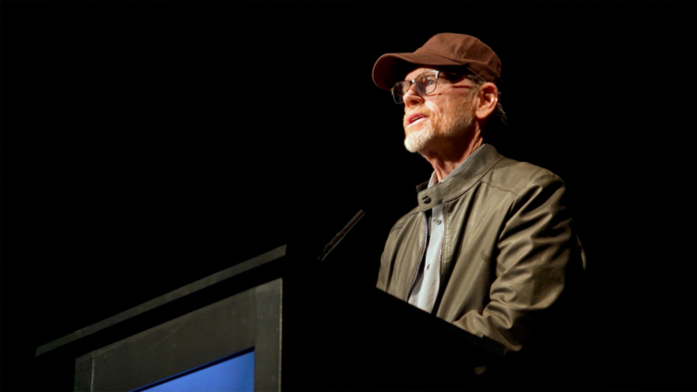 Play Ron Howard video