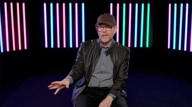 Play Ron Howard video