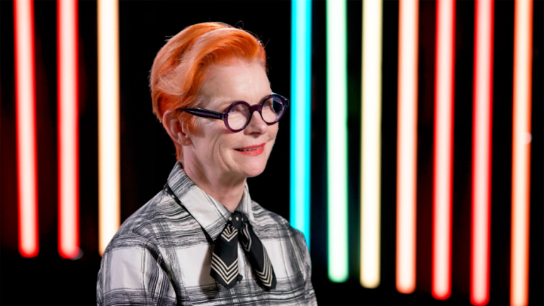 Play Sandy Powell video