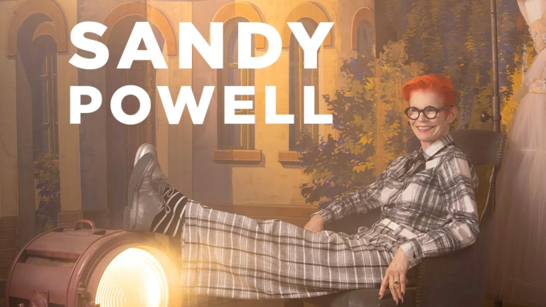 Play Sandy Powell video