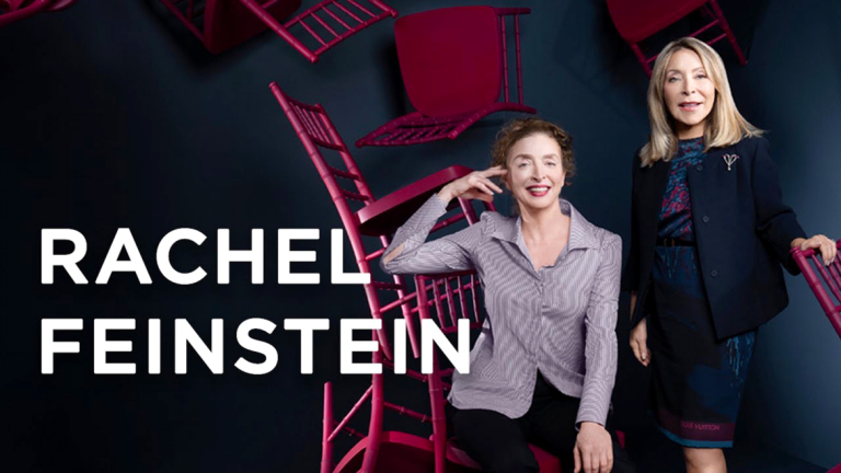 Play rachel feinstein video