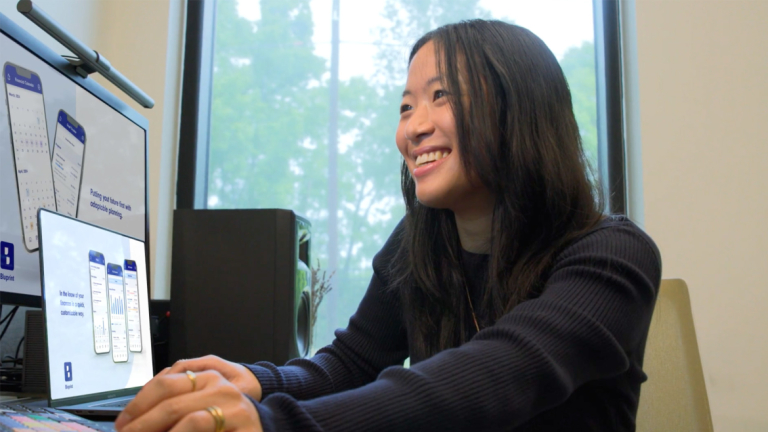SCAD Atlanta 2024 Valedictorian Melody Wu