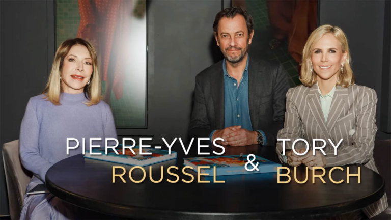 play on creativity with Pierre-Yves Roussel and Tory Burch video