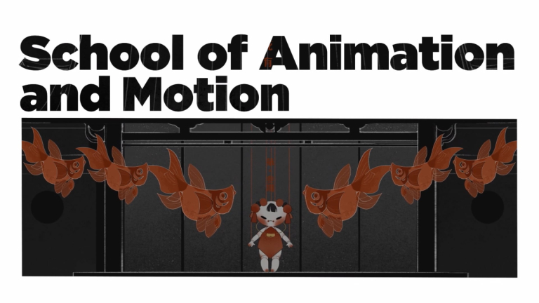 Play school of animation video
