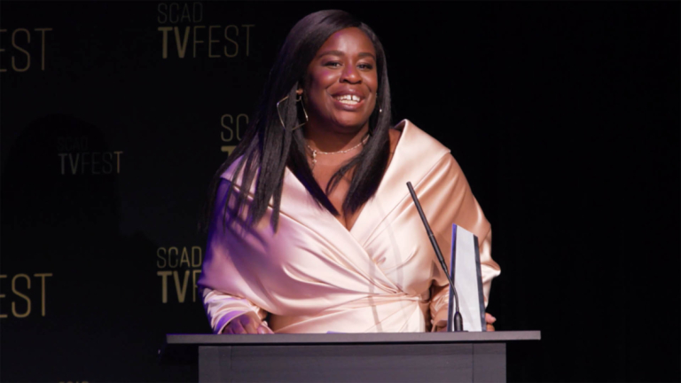 play uzo aduba video