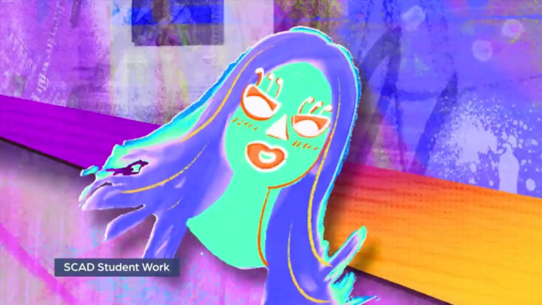 School of Animation and Motion video thumbnail