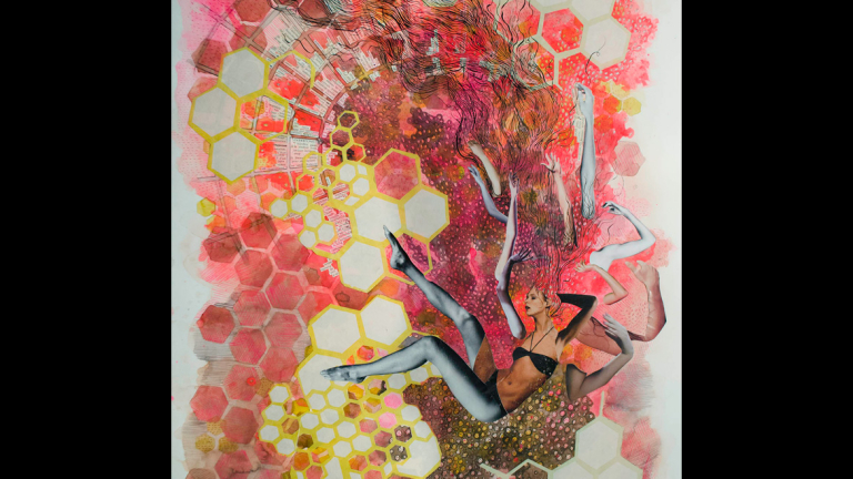 Elizabeth Castaldo, "Tragic Misstep," 2012   