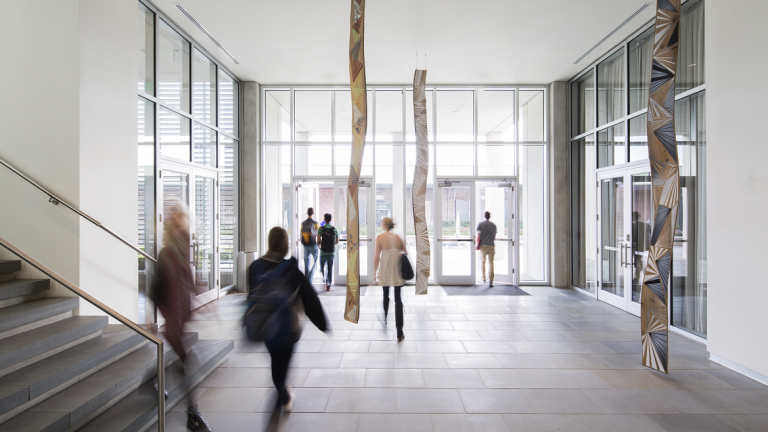 Jason Middlebrook exhibition, “Submerged,” SCAD Museum of Art lobby, Feb. 18-Sept. 28, 2014.