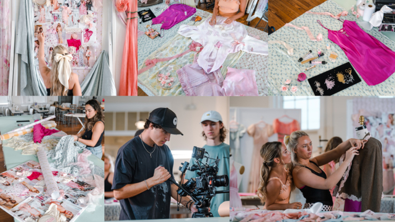 LoveShackFancy SCADpro Capsule Collection