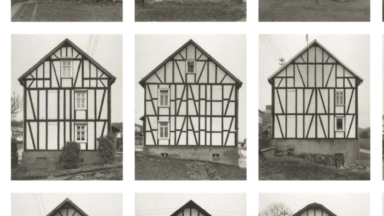 Scholar Karl Kiem lecture on Bernd and Hilla Becher photography