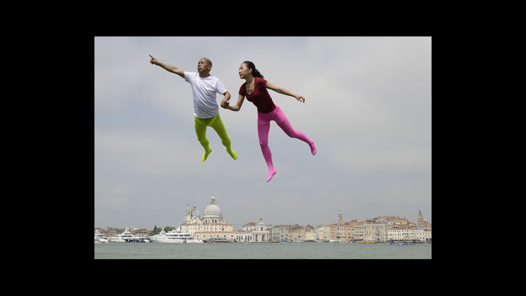 Rosemary Erpf's talk about Venice Biennale of Art 2013