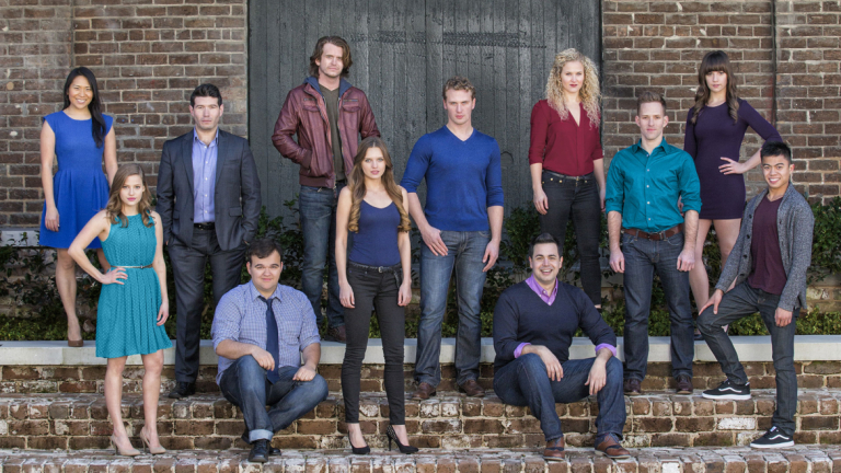2014 Showcase students