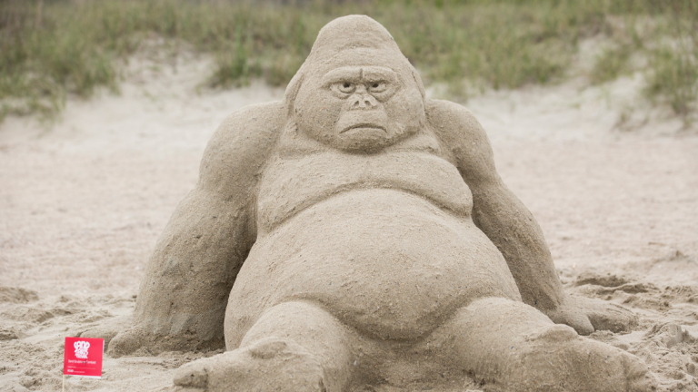 Sand Arts 2014 Alumni Choice Award winner, "Walden"