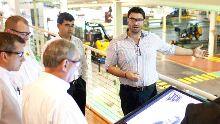 Service Design JCB CLC