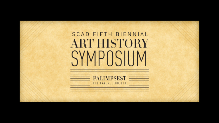 Art History Symposium 2014 | Palimpsest: The Layered Object