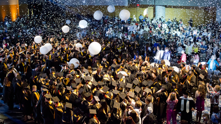 SCAD Atlanta commencement