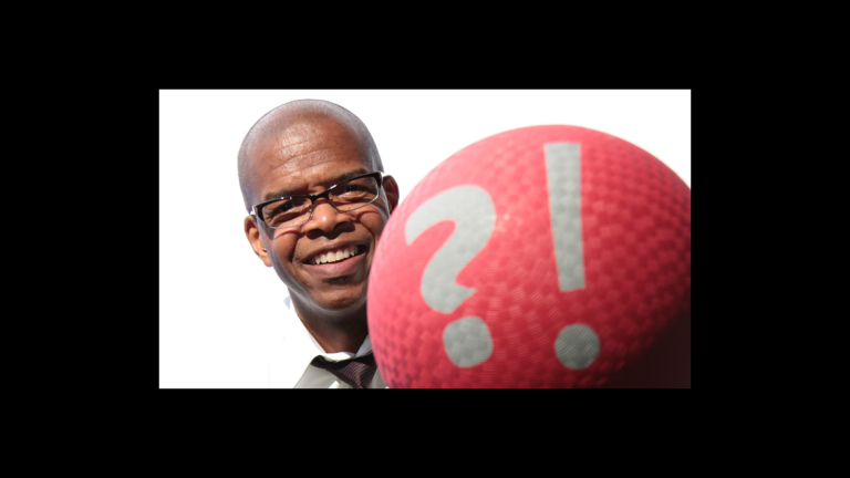Author and speaker Kevin Carroll