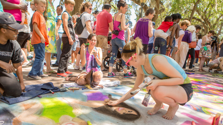 Scad Sidewalk Arts Festival 2022