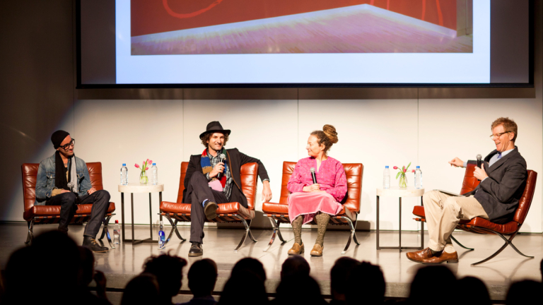 SCAD deFINE ART 2013 artist professional practice panel