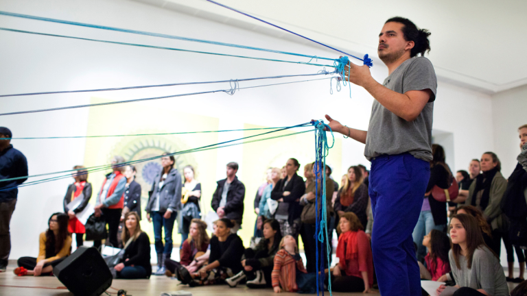Roberto Carlos Lange, SCAD deFINE ART 2013 Roberto Carlos Lange, SCAD deFINE ART 2013