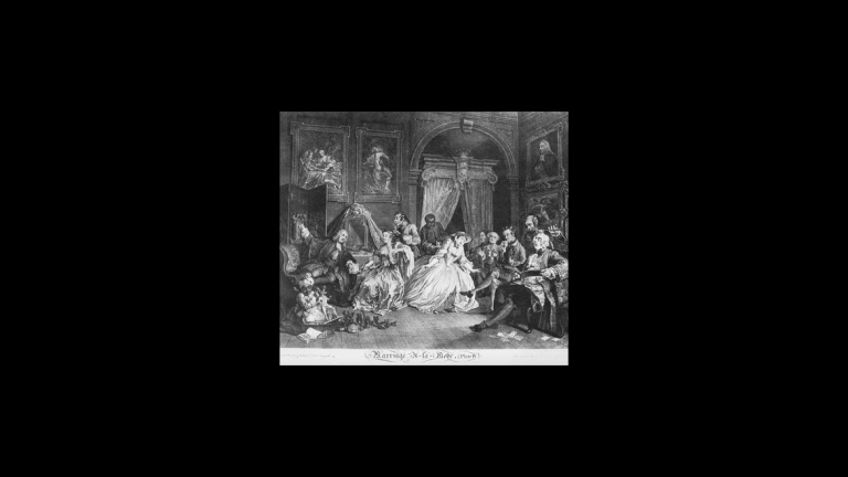 Hogarth's Tale of Two Cities: Rich and Poor in 18th-century London