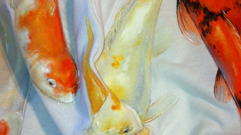 Bridge exhibition, "Fortunate Eight" by Susan Combs