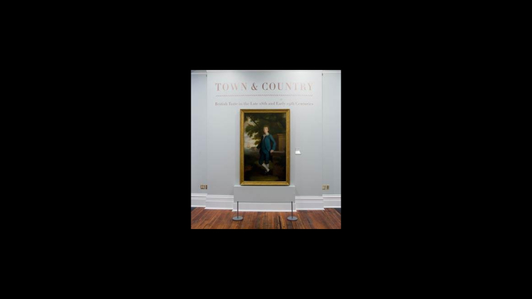 Town & Country: British Taste in the Late 18th and Early 19th Centuries