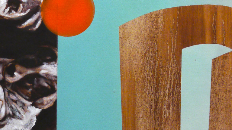 Tyrus Lytton, SCAD M.F.A. painting student, "Kerberos," 2013