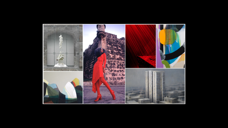 SCAD gallery hop and receptions, June 2014 in Savannah