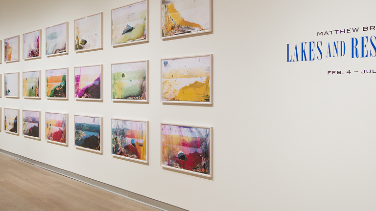 Matthew Brandt, "Lakes and Reservoirs," Feb. 4-July 6, SCAD Museum of Art.