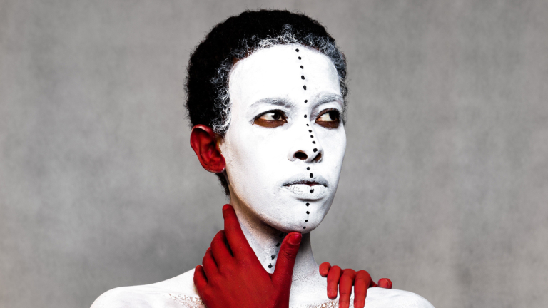 Aida Muluneh, "The 99 Series," C-print, 2013. Courtesy of the artist.