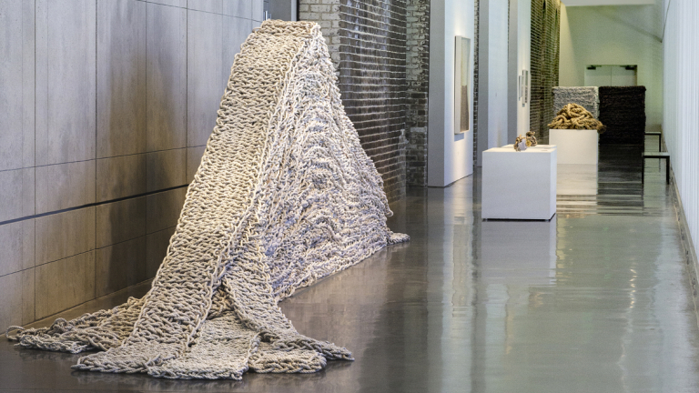 Orly Genger exhibition at the SCAD Museum of Art, Savannah