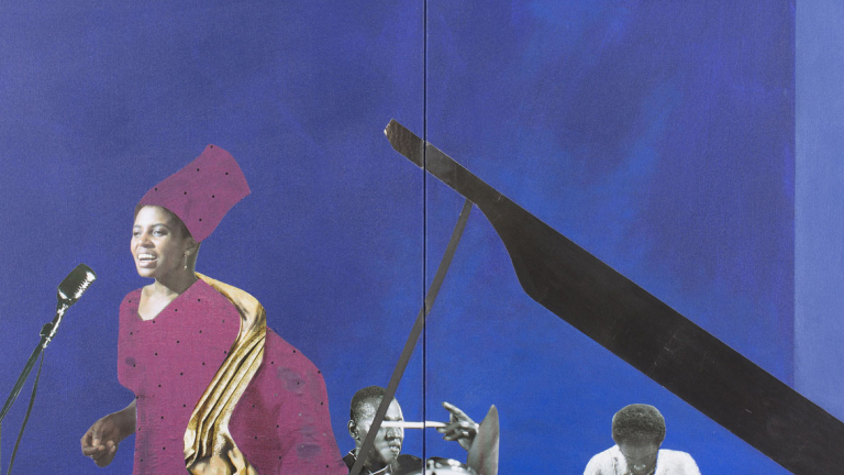 Sam Nhlengethwa exhibition: 'Life, Jazz and Lots of Other Things'
