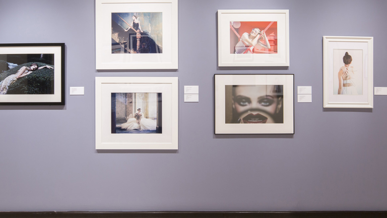 "Silver and Ink" exhibition at SCAD's Gutstein Gallery, 2014. 