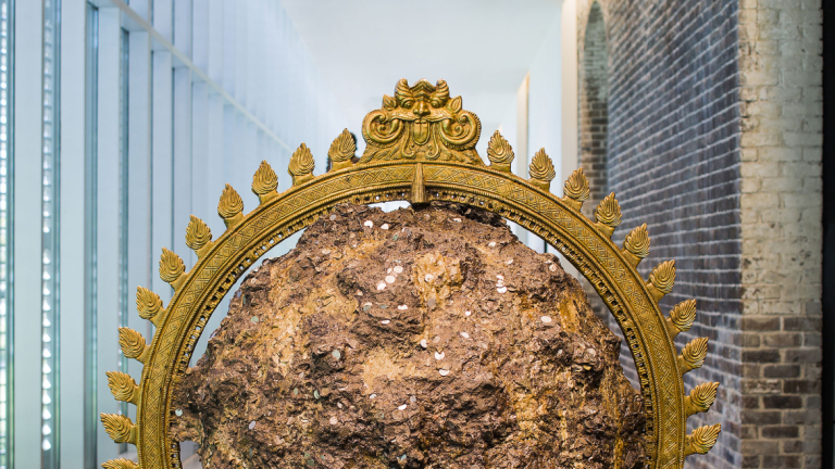 Tallur L.N. exhibition, 2014, SCAD Museum of Art, Savannah, Georgia