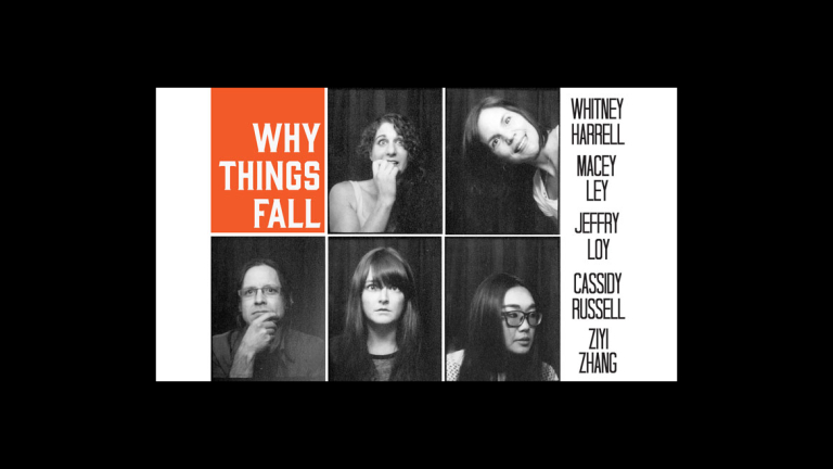 Why Things Fall exhibition