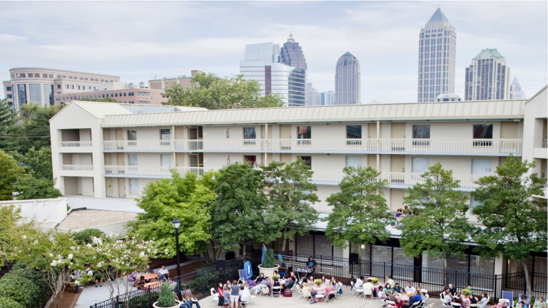Spring House, SCAD Atlanta