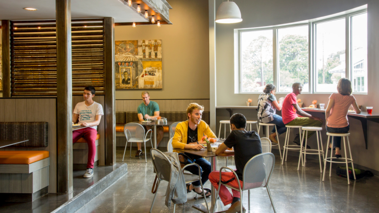 Byte Cafe, SCAD Savannah Byte Cafe, SCAD Savannah