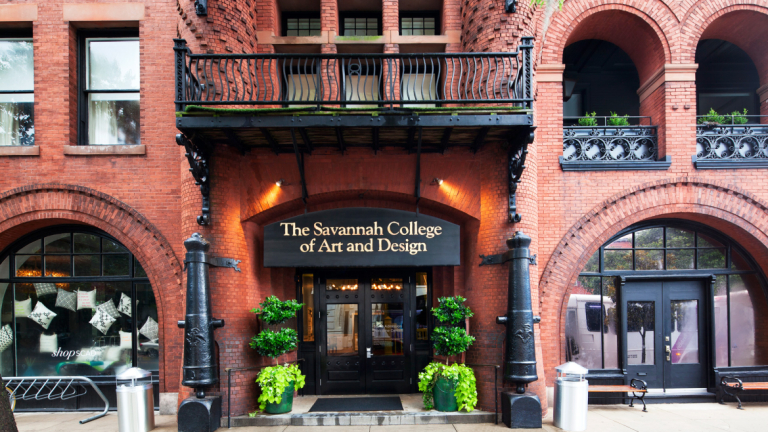 Poetter Hall, SCAD Savannah