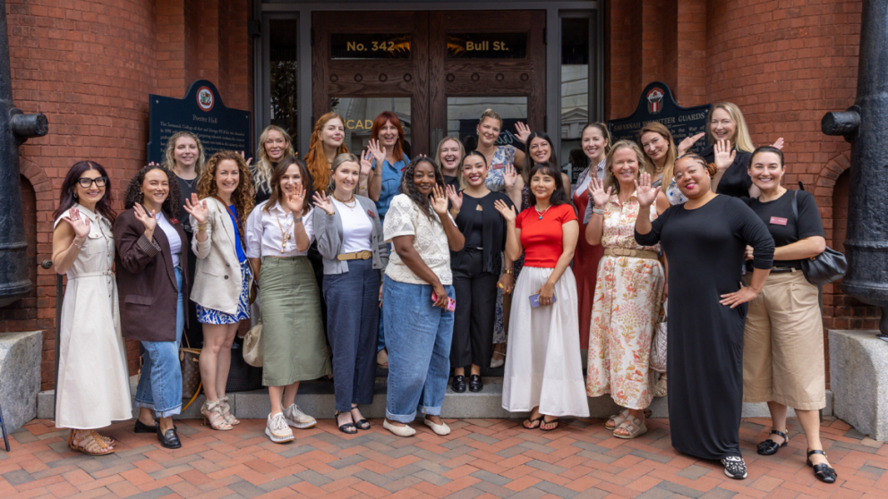 CEW executive leadership fellowship welcome