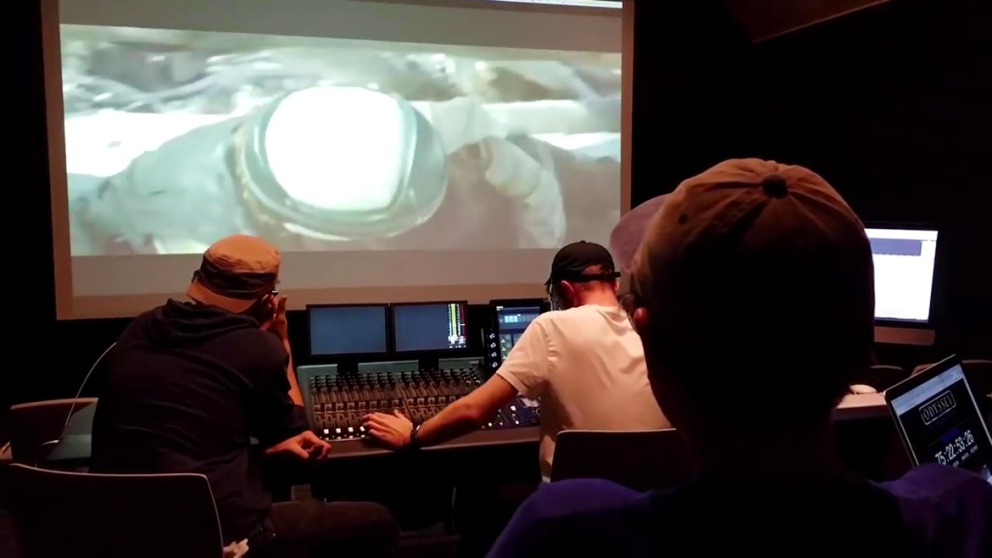 Still from the documentary "ODYSSEY: 2 Years in the Making" by film and television students