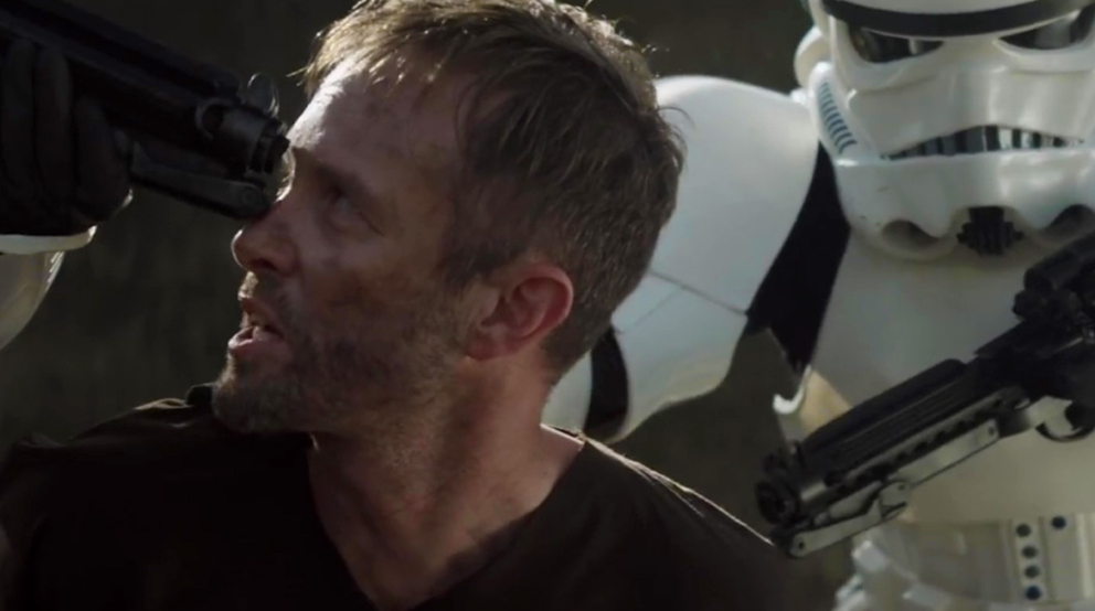 Still from "Odyssey: A Star Wars Story" by students across programs