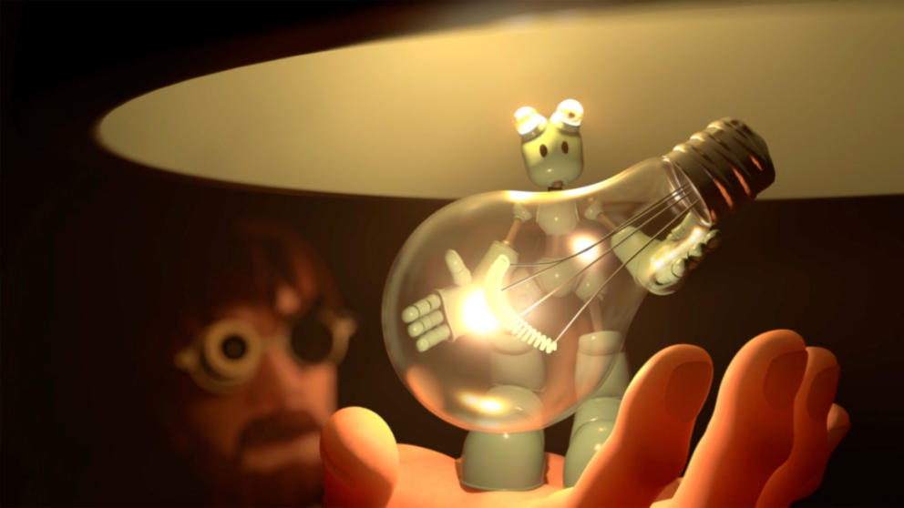 Still from animation student Abigail Spencer's film "Function"